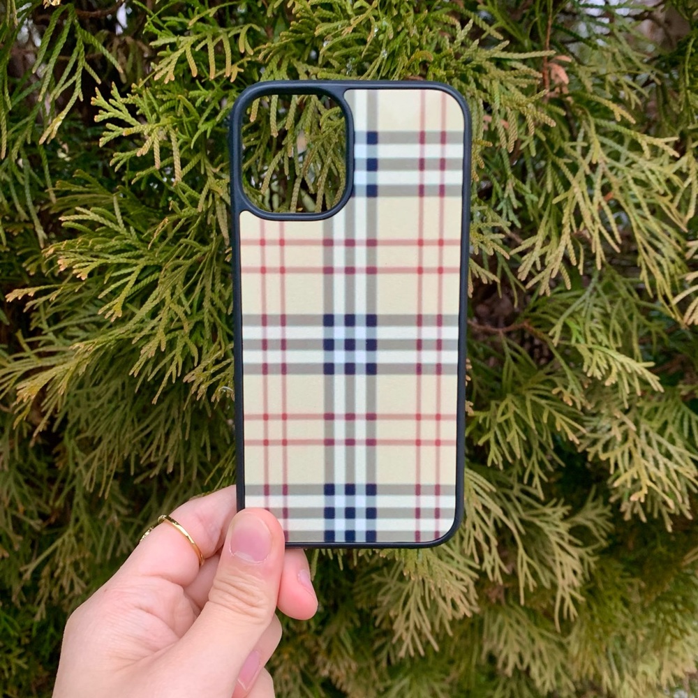 Plaid Phone Case